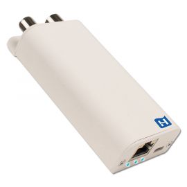 Hirschmann INCA 1G ethernet over coax adapter (1 Gbps)