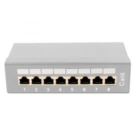 Hirschmann PPA 8P LSA/FSK Patch panel LSA, 8 p CAT 6 op=op