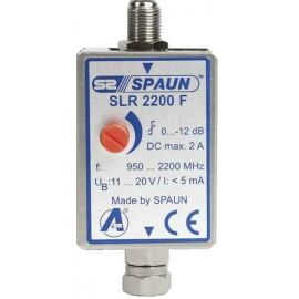 Spaun SLR-2200 Slope equalizer 950-2200 Mhz -1/-12dB op=op