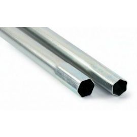 Insteek Mast 1,50 mtr. Ø 42mm, electro verzinkt