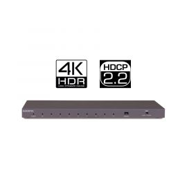 Marmitek Split 618 UHD 2.0 4K60 HDCP 2.2 Splitter 8-voudig