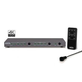 Marmitek Connect 621 2.0 HDMI Switch Dig Audio 4x in/ 1x out