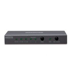 Marmitek Connect AE24 UHD 2.0, 4K60 audio extractor