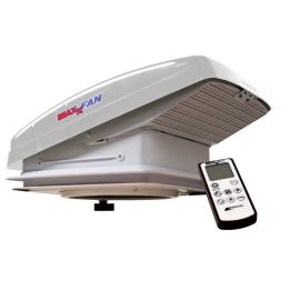 Airxcel Maxxfan Deluxe Compact  Electric White  280x280