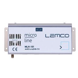 LEMCO modulator MLH-101 4xHDMI > DVB-T/C