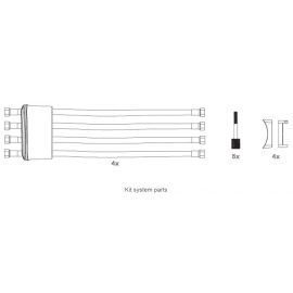 Inverto IDLB-MC-Set 02 uitbr.Set01 Multi Quad/Quattro op=op