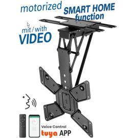 My Wall HL48M Gemotoriseerde/opklapbare TV-plafondbeugel