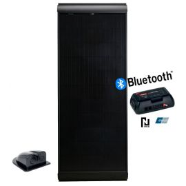 NDS KIT BLACKSOLAR 115W + Sun Control N-BUS SCE320B+ PST+ PG