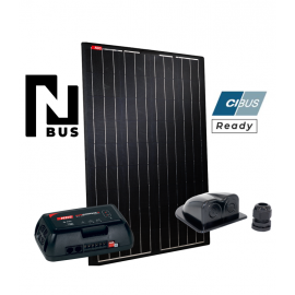 NDS KIT LIGHTSOLAR LSE 195WF+Sun Control N-BUS SCE360M+PST-B