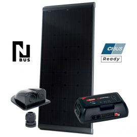 NDS KIT BLACKSOLAR BS 165W+Sun Control N-BUS SCE320M+ PST-B