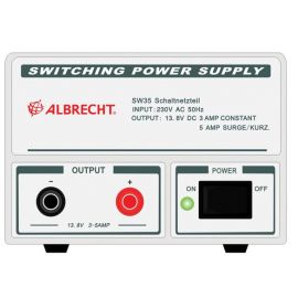 Albrecht SW35 12v voeding 3-5A