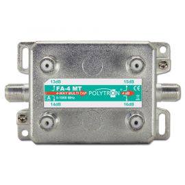 Polytron FA 4-MT Multitap 4-voudig op=op