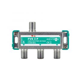 Polytron FVS3 F-Splitter 3-voudig 5-2400 Mhz