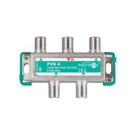 Polytron FVS4 F-Splitter 4-voudig 5-2400 Mhz