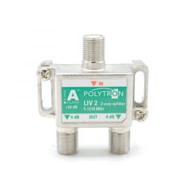 Polytron LIV2 F-splitter 2-voudig 5-1218 1.3 GHz DOCSIS 3.1