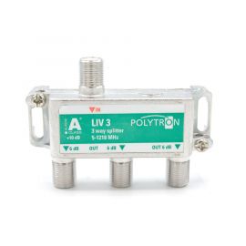 Polytron LIV3 F-splitter 3-voudig 5-1218 1.3 GHz DOCSIS 3.1