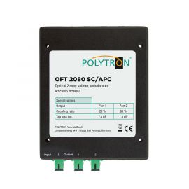 Polytron OFT 2080 SC/APC  2-weg Optische Tap 20/80