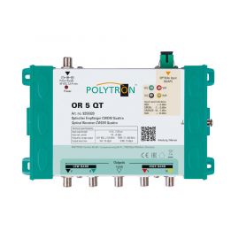 Polytron OR 5 QT CWDM Optical to Coax Converter QUATTRO