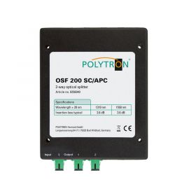 Polytron OSF 200 SC/APC 2-weg Optische Splitter