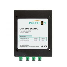 Polytron OSF 300 SC/APC 3-weg Optische Splitter