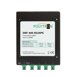 Polytron OSF 400 SC/APC 4-weg Optische Splitter