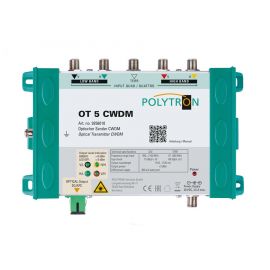 Polytron OT 5 CWDM Coax to Optical Transmitter