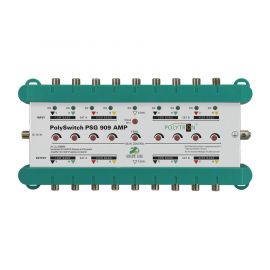 Polytron PSG 909 AMP 9 in 9 uit, Multiswitch lijnversterker,