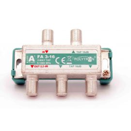 Polytron FA 3- 16 TAP 3-voudig 16dB op=op