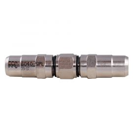 PPC B040 SPL koppelstuk coax 6/coax 6 (10,5 mm)