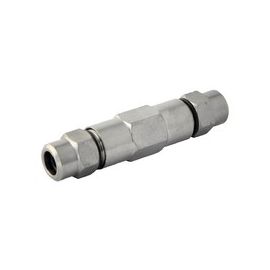 PPC A025-SPL Koppeling Coax 9/12 - Coax 9/12 (6.8/7mm)