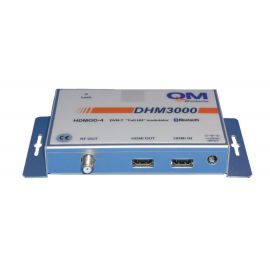 QM modulator HDMD-5L Digital HDMI > DVB-T MPEG4 Bluetooth