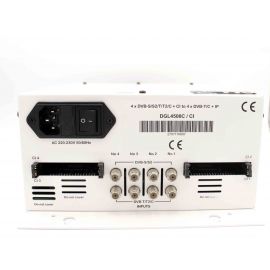QM headend DGL-4500/CI 4x DVB-S2/T2/C to 4x DVB-C/T/IP 1Gb