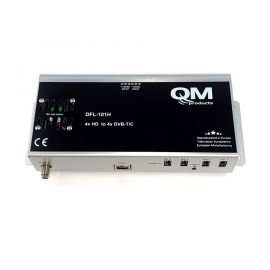 QM modulator DFL-101H 4xHDMI > DVB-T/C