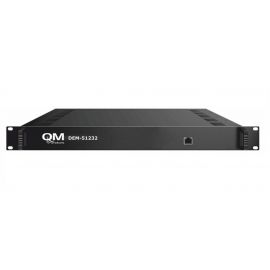 QM encoder DEM-51232 IP Mux to DVB-C, 32 QAM uit incl. PSU
