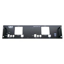 QM headend DGL-202 19" mount panel 2,5u 4500/8500 tbv 2 DGL