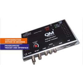 QM modulator DHM-2056 Digital HDMI/AV > DVB-T MPEG4