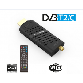 Edision NANO T265+ DVB-T2/C Tuner H.265/HEVC