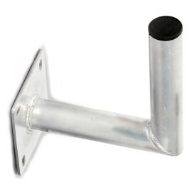 L-buis 25 cm (aluminium)