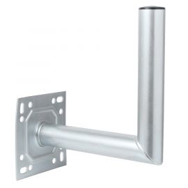 Muurbeugel L-buis 25 cm (elektrolytisch verzinkt)