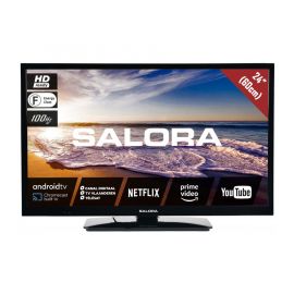 Salora 24" LED TV 9109CTS2ANDROID DVB-S2/C/T2 12/230V