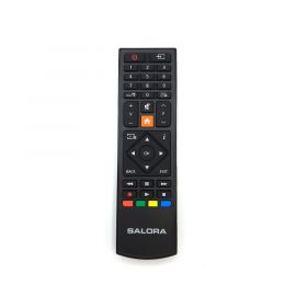 Salora remote 9109 serie 2 (Oranje knop)