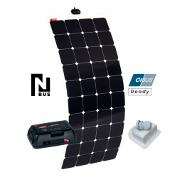 NDS KIT SOLARFLEX SFS 140W+Sun Control N-BUS SCE360M+ PST