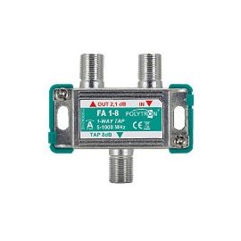 Polytron FA 2-10 TAP 2-voudig 10 dB op=op