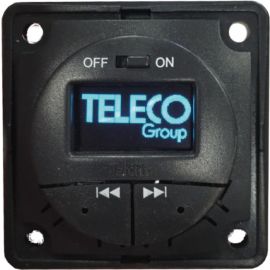 Teleco 07213 Controlepaneel Premium accu's Teleco