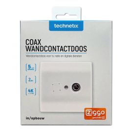 Technetix CL50-SGIM-SHOP Coax WCD Einddoos Modular