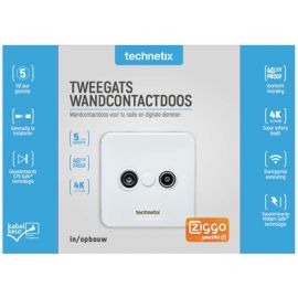 Technetix TRAS-2000-S SHOP R/TV WCD Einddoos Ziggo Geschikt