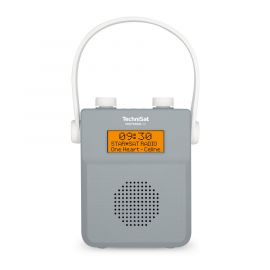 Technisat DigitRadio 30 douche/dab+, white / grey