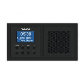 Technisat DigitRadio UP 1, black (DAB+/FM, BT)