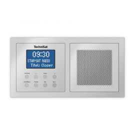 Technisat DigitRadio UP 1, zilver (DAB+/FM, BT)