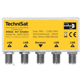 Technisat   4/1 Diseqc Switch